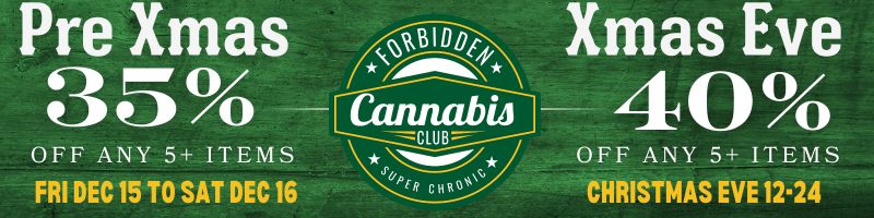Forbidden Cannabis Club Olympia