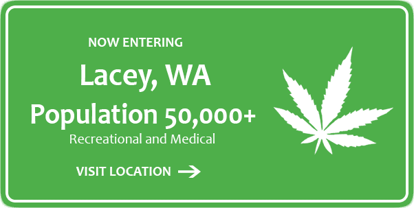 Marijuana Dispensary Near Me in Lacey, Washington