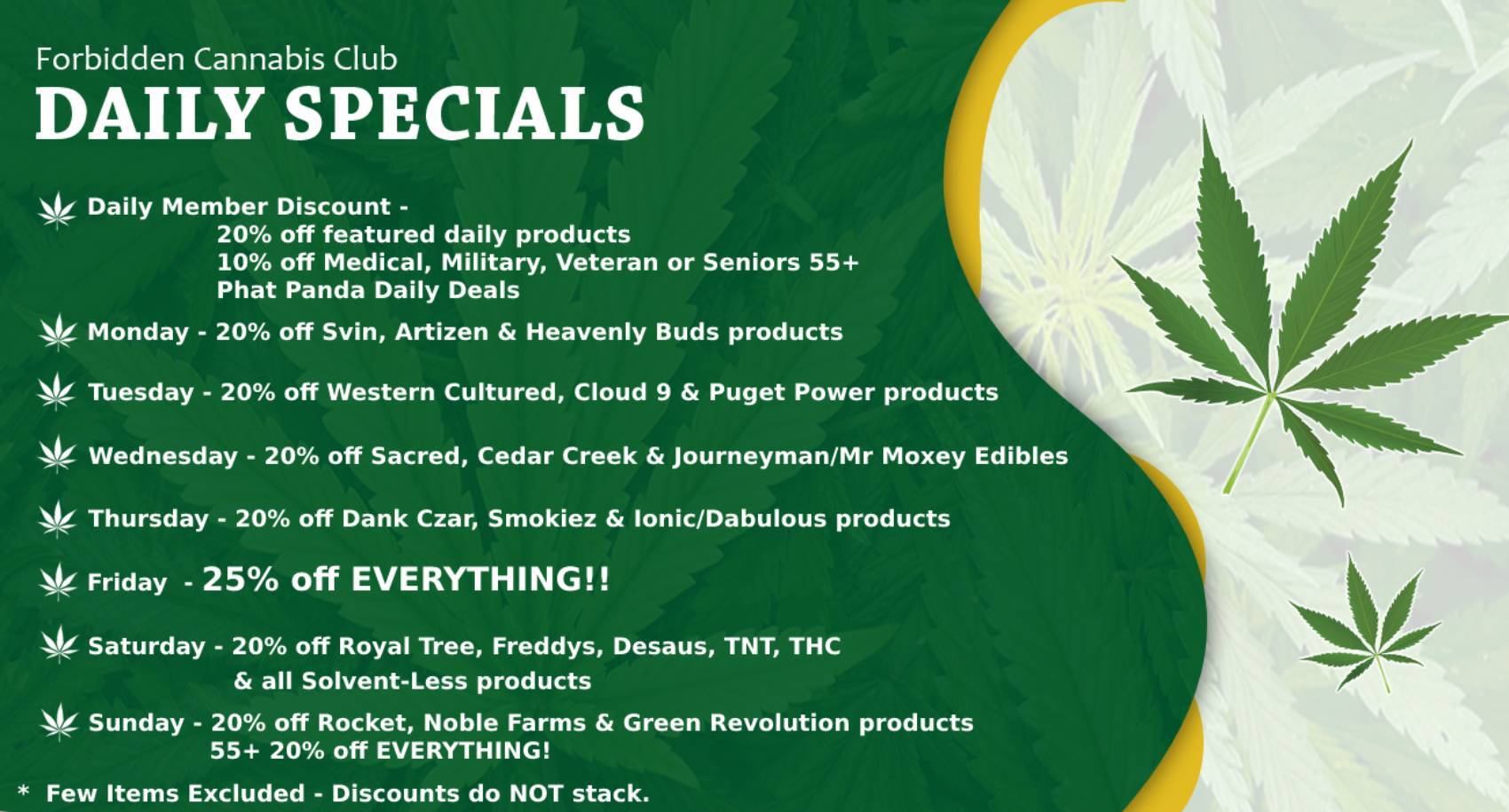 Order Online at Recreational Marijuana Near Me Carson, Washington